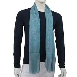 Clothing for India Pashmina Scarves for Men 12 x 60 inches