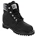 Safety Girl II Steel Toe Waterproof Womens Work Boots - Black