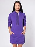 American Apparel California Fleece Pullover Raglan Hoody Dress