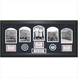 41fbvNeNnHL. SL160  Mickey Mantle New York Yankees MLB Framed 8x10 Photograph Close Up Bat Reviews