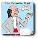 Rich Diesslins Funny Panel Hollywood Cartoons - The Franklin Mint - Mouse Pads