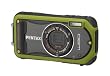 Pentax Optio W90 12.1 MP Waterproof Digital Camera with 5x Wide Angle Zoom and 2.7-Inch LCD (Pistachio Green)