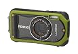 Pentax Optio W90 12.1 MP Waterproof Digital Camera with 5x Wide Angle Zoom and 2.7-Inch LCD (Pistachio Green)