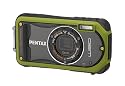 Pentax Optio W90 12.1 MP Waterproof Digital Camera with 5x Wide Angle Zoom and 2.7-Inch LCD (Pistachio Green)
