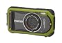 Pentax Optio W90 12.1 MP Waterproof Digital Camera with 5x Wide Angle Zoom and 2.7-Inch LCD (Pistachio Green)