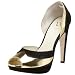 Velvet Angels Women's Rainbow Room D'Orsay Pump