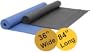 YogaAccessories (TM) Extra Wide / Extra Long 1/4'' Deluxe Yoga Mat