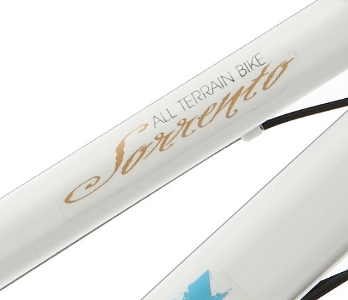 Reflex Sorrento Women's Mountain Bike - White, 17 Inch