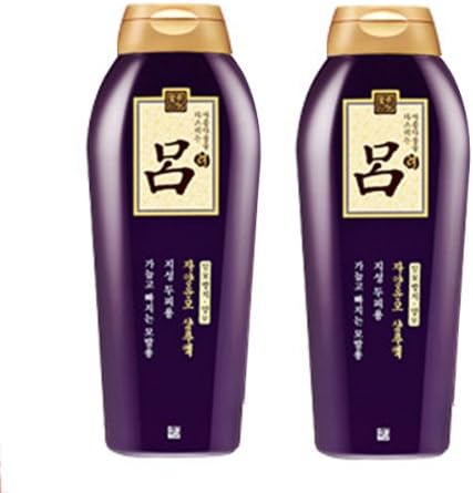 [Ryeo] NEW Ja Yang Yoon Mo Shampoo for Oily Hair 400ml x2