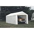 ShelterLogic Enclosure Kit for Max AP 20ft.L x 10ft.W Canopy - Fits 55418 and 55420, Model# 25775