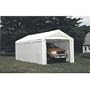 ShelterLogic Enclosure Kit for Max AP 20ft.L x 10ft.W Canopy - Fits 55418 and 55420, Model# 25775