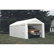 ShelterLogic Enclosure Kit for Max AP 20ft.L x 10ft.W Canopy - Fits 55418 and 55420, Model# 25775