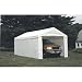 ShelterLogic Enclosure Kit for Max AP 20ft.L x 10ft.W Canopy - Fits 55418 and 55420, Model# 25775