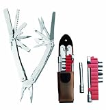 Zoom Produkt-Bild: VICTORINOX SwissTool Spirit Plus, in Lederetui