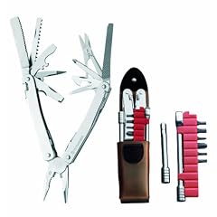 VICTORINOX SwissTool Spirit Plus, in Lederetui