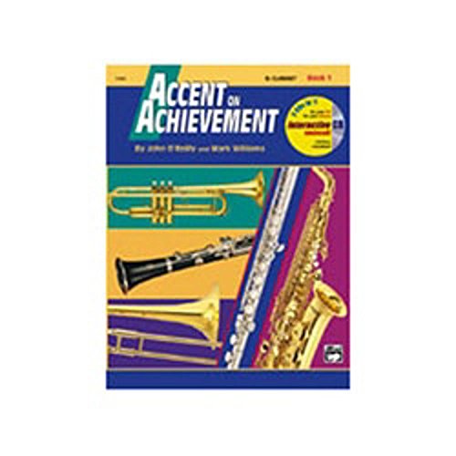 Accent on Achievement, Book 1- Combined Percussion - Bk+CD