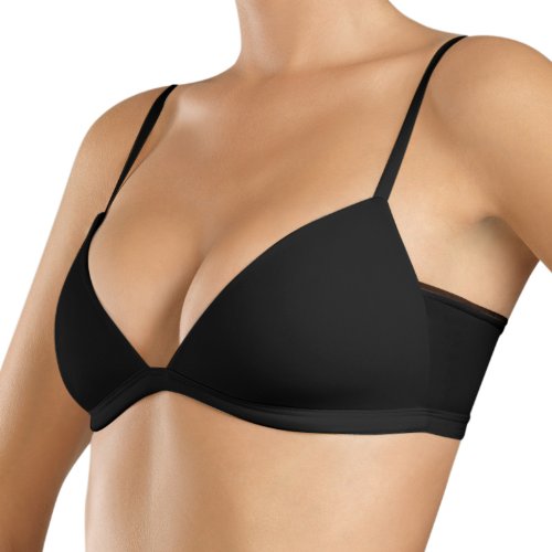 Skiny Damen BH/ Ohne B&uuml;gel SKINY Sheer & Soft Women / 3678 Da. Triangel BH B, Gr. 70B, Sch Preisvergleich