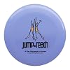 Discraft Ultra-Star 175g Ultimate Frisbee "JUMP+REACH" - hellblau
