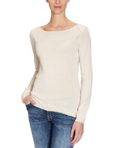 Part Two Damen Pullover E34863037/Jayna, Gr. 40 (L), Elfenbein (146 Chalk) Preisvergleich