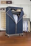 36" Steel Tube Closet W/wheel