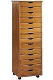 Stanton 14 drawer Wide Cart