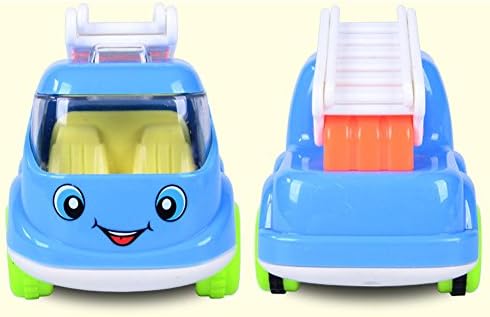 Ziyier G&amp;E: Kids Pull back GOGO Fire Fighting Vehicles Series (Aerial Ladder Vehicle)