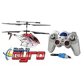 GYRO Metal Raptor 3.5CH Electric RTF Remote Control RC Helicopter (Color May Vary) by World Tech Toys