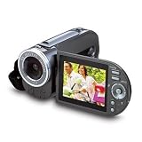 Digital Video Camera Camcorder MP3/MP4 Player (Black)
