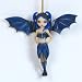 Figurine Bat Wings Fairy Designed by Jasmine Becket Griffith