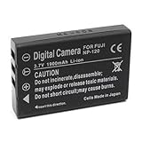 Maximal Power DB FUJ NP-120 Replacement Battery for Fuji Digital Camera/Cam ....