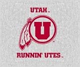 Blanket/Throw 58x48 Property of Utah Runnin' Utes - NCAA College Athletics Team Fan Shop