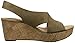 Clarks Women's Caslynn Shae, Khaki, 11 M US