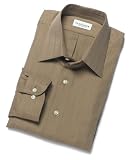 Van Heusen Men's Easy Care Eco Textured Solid Long Sleeve Shirt