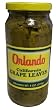 California Grape Leaves -Orlando 1lb SMALL jar, DR.WT. 8oz