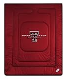 Texas Tech Full / Queen Jersey Comforter