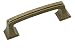 Amerock BP53030-R3 Mulholland Pull 3-Inch Center, Rustic Brass