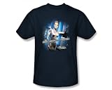 Star Trek Voyager Seven Of Nine Sci Fi TV Show T-Shirt Tee