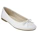 Girls' Xhilaration Klavdia Ballet Flats - White
