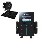 Philips GoGear HDD6330 Car Bean Bag Dash & Windshield Holder - Gomadic Brand