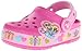 crocs Kids' Butterfly PS Light-Up Clog (Toddler/Little Kid),Neon Magenta/Carnation,11 M US Little Kid