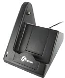 Fosmon® Premium Quality USB Cradle Desktop Charger for Blackberry Curve 8350i