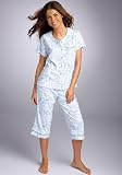 Karen Neuburger Espirando Cropped Pajama Set Sleepwear