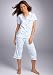  : Karen Neuburger Espirando Cropped Pajama Set Sleepwear