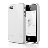 elago S4 Glide Case for AT&T, Sprint and Verizon iPhone 4/4S (Snow White) - eco-friendly packaging