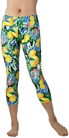 Emily Hsu Designs Women's Lulu's Lemons pants M lemons