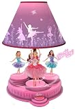 Barbie: Animated Table / Desk Lamp