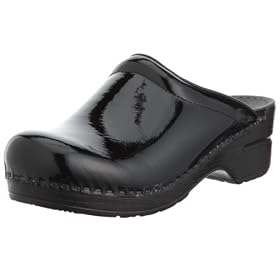 Buy Dansko Ladies Sonja Patent Leather Clog by Dansko