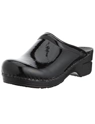 Dansko Womens Sonja Patent Leather Clog