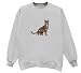   - Ocicat- Image - Sweatshirt T-Shirt, Light Steel, Medium
