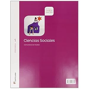 CIENCIAS SOCIALES MADRID 1 PRIMARIA SABER HACER